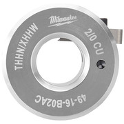 Milwaukee Tool 2/0 AWG Copper THHN / XHHW Bushing for M12 and M18 Cable Strippers 49-16-B02AC