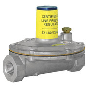 Maxitrol Gas Pressure Regulator, Natural Gas, -40 Degrees  to 205 Degrees F 325-3L-33-0014