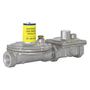 Maxitrol Gas Pressure Regulator, Natural Gas, -40 Degrees  to 205 Degrees F 325-3L48 (1/2" OPD)