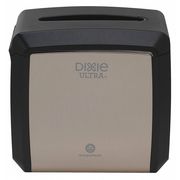Dixie Ultra Napkin Dispenser, Interfold, Plastic/Steel 54528A