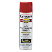 Rust-Oleum Rust Preventative Spray Paint, Safety Red, Gloss, 15 Oz 7564838