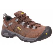 Keen Hiking Shoes, 16, EE, Brown, Steel, PR 1020035