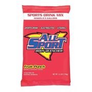 All Sport Sports Drink Mix, Regular, Fruit Punch, 32 PK 10124810