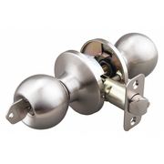 Ez-Flo Eastman Knob Lockset, Mechanical, Cylindrical 57798