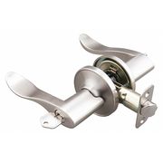 Ez-Flo Eastman Door Lever Lockset, Mechanical, Entrance 57854