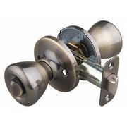 Ez-Flo Eastman Knob Lockset, Mechanical, Cylindrical 57788