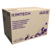 Kimtech Dry Wipe, White, Spunlace, 76 Wipes, 12 in x 12 1/2 in 48635