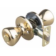 Ez-Flo Eastman Knob Lockset, Mechanical, Cylindrical 57868