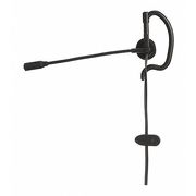 Motorola Earphone Microphone, Cord 28" L, Black IXTN4011AR