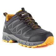 Dewalt Size 10 Men's Athletic Shoe Aluminum Work Shoe, Black/Yellow DXWP10002