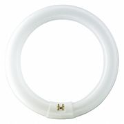 Signify Circular Fluorescent Lamp, 8" Bulb Dia. FC8T9/SOFT WHITE/22W/8 12 PK