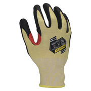 Ironclad Performance Wear Cut Resistant Coated Gloves, A5 Cut Level, Nitrile, XL, 1 PR KKC5KV-05-XL