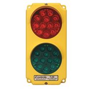 Kirk LED Traffic Light, Dock Safety, 5" W, 10" H 503059037