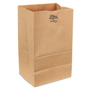 Duro Bag Grocery Bag, Brn, 15-7/8" L, 8-1/4" W, PK400 71026