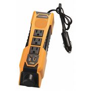 Powerdrive Power Strip Inverter, Modified Sine Wave, 350W Peak, 4 Outlets PDI175S