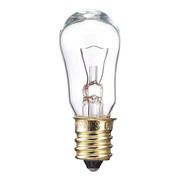 Signify Incandescent Lamp, S6 Shape, 6.0W, PK2 BC6S6 12V 12/2 TP