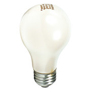 Signify Incandescent Lamp, A19 Bulb Shape, 60W 60A/AGRO 120V 12/1 TP