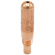 Miller Electric Contact Tip, 0.045" Sz, Copper, PK10 T-M045