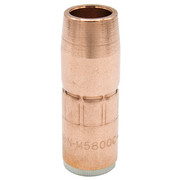 Miller Electric Nozzle, 15.9mm Bore, Copper N-M5800C