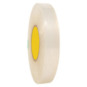 Zoro Select Double Sided Tape, Acrylic, 0.5" W TC10110-0.5" X 5YD