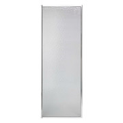 Durastall Shower Door, Glass, Chrome Finish 88.700