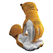 Caiman TIG Welding Gloves, Goatskin Palm, XL, 1 Pair 1540-6