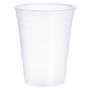 Dart Disposable Cold Cup 16 oz. Clear, Plastic, Pk1000 16PX