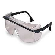 Honeywell Uvex Safety Glasses, Green Anti-Scratch S2509