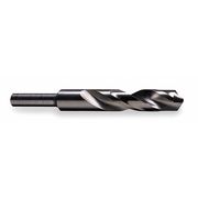 Cle-Line 118° Silver & Deming Drill with 1/2 Reduced Shank Cle-Line 1813 Steam Oxide HSS RHS/RHC 9/16 C20736