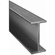 Fibergrate I-Beam, ISOFR, Gray, 4x2 In, 1/4 In Th, 10 Ft 871160