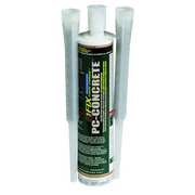 Pc Products Crack Filler, 8 oz, Cartridge, PC-Concrete, Gray 072561