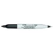 Sharpie Black Twin Tip Permanent Marker Set, Fine Tip, 2 PK 32162PP