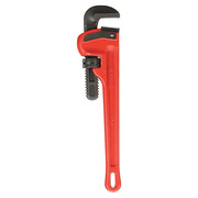 Ridgid 14 in L 2 in Cap. Cast Iron Straight Pipe Wrench 14