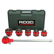 Ridgid Manual Pipe Threaders, 1/2 in to 2 in, Rod: 1/8 in to 1 in Bolt: 1/8 in to 1 in 12-R