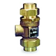 Watts Dual Check Valve, Bronze, FNPT Union, 1/2 in 9D-M3-1/2