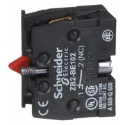 Schneider Electric Pendent Contact Block, 1NC SlowBreak, 22mm ZB2BE102