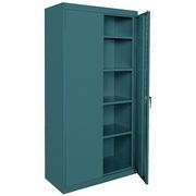 Sandusky Lee 22/24 ga. ga. Steel Storage Cabinet, 36 in W, 72 in H, Stationary CA41361872-02