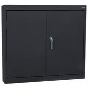 Sandusky Lee Wall Mount Cabinet, Welded, Black WA21301230-09