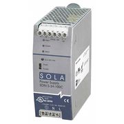 Solahd DC Power Supply, 85/264V AC, 24V DC, 120W, 5A, DIN Rail SDN524100C