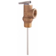 Watts T and P Relief Valve, 3/4 In. Inlet 3/4 LF 100XL-4
