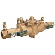 Watts Reduced Pressure Zone Backflow Preventer 11/2 LF 009QT