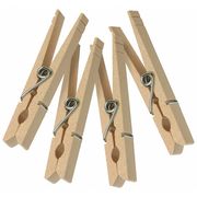 Honey-Can-Do Clothespins, Wooden, PK100 DRY-01376