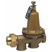 Watts Water Pressure Reducing Valve, 1-1/2 In. 11/2 LF 25AUBZ3