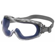Honeywell Uvex Protective Goggles, Clear Anti-Fog, Anti-Scratch Lens, Stealth(R) Series S3992X