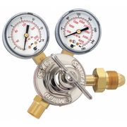 Smith Equipment Gas Regulator, Single Stage, CGA-580, 150 psi, Use With: Argon, Nitrogen 30-150-580