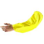 Ansell Sleeves, 18 In. L, Neoprene, Yellow, PR 59-050