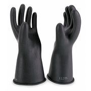 Salisbury Electrical Gloves, Class 0, Black, Sz 7, PR E011B/7