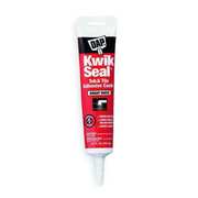 Dap Kitchen & Bath Caulk, 5.5 oz, Tube, White, Latex Polymer Base 18001