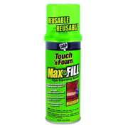 Dap Multipurpose/Construction Spray Foam Sealant, 12 oz, Aerosol Can, Tan, 1 Component 7565000043