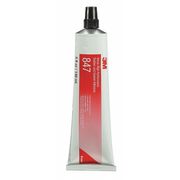 3M Rubber and Gasket Adhesive, 847, 5 fl oz, Tube, Brown 847